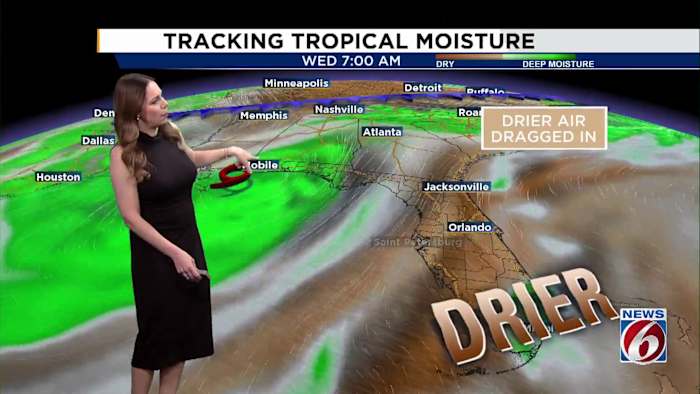 Bertha bringing drier and hotter days for Central Florida. Here’s the latest.