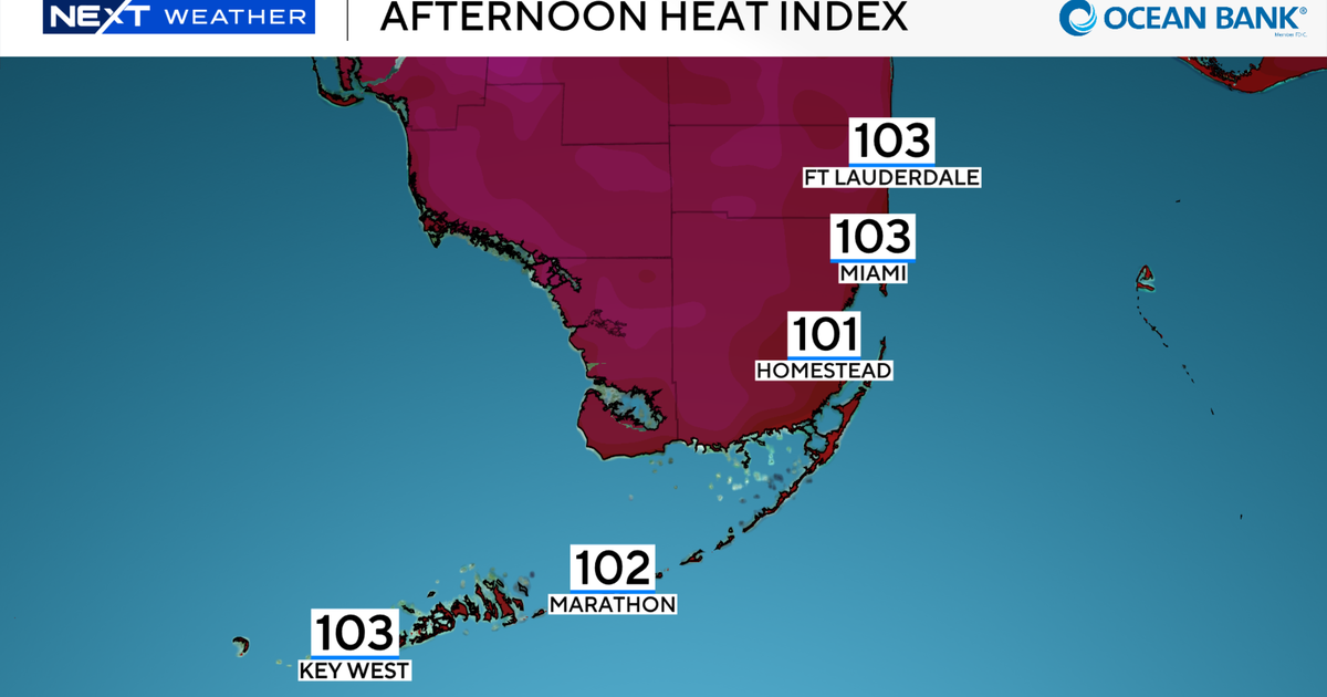 Toasty Tuesday afternoon expected as Tropical Storm Bertha moves further from South Florida