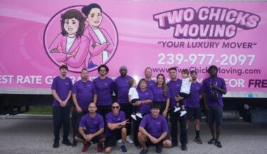 Two Chicks Moving Expands to Cape Coral and Naples After 330 Five-Star Reviews