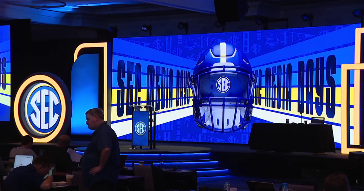 Tampa hosts SEC Media Days for the first time ever