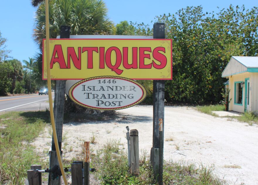 Islander Trading Post is among several Sanibel businesses destroyed by the surge associated with Hurricane Ian.