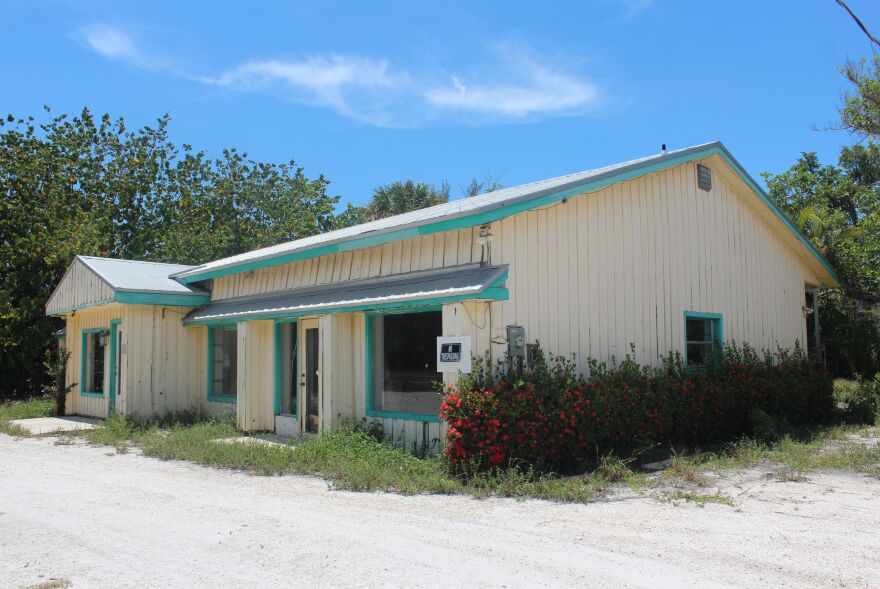 Islander Trading Post is among several Sanibel businesses destroyed by the surge associated with Hurricane Ian.