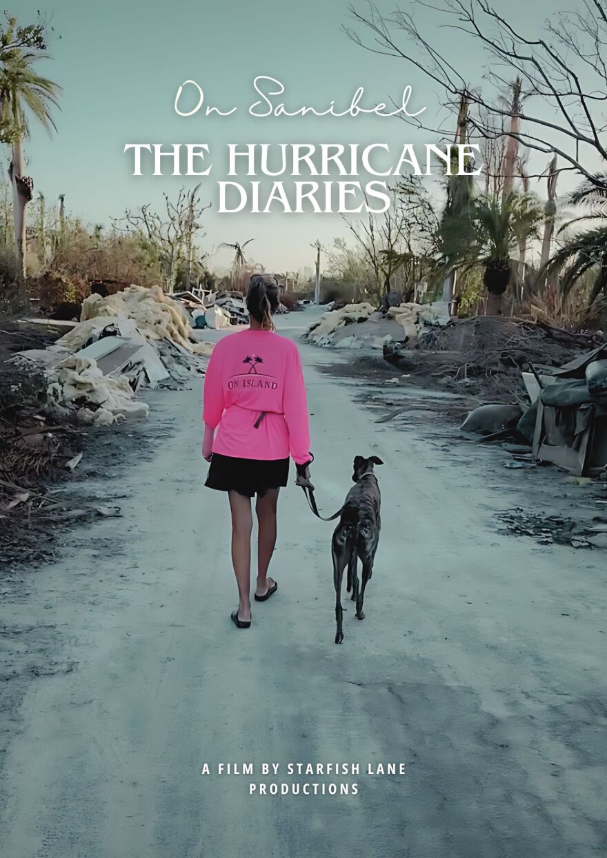 In addition to being a Sanibel City Councilmember, shop owner and attorney, Laura DeBruce is an independent filmmaker who lensed the Hurricane Ian chronicle 'On Sanibel, The Hurricane Diaries.'