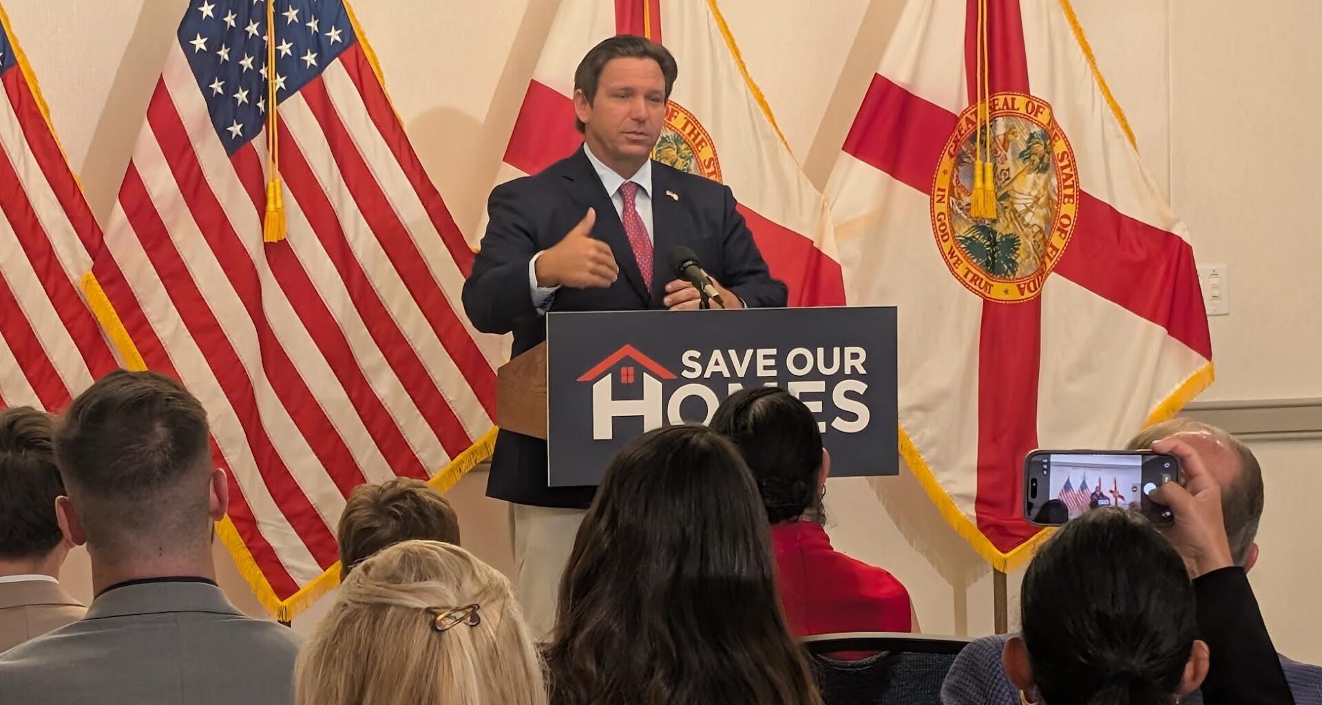Florida Democratic Party votes to oppose property tax amendment