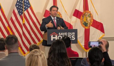 Florida Democratic Party votes to oppose property tax amendment