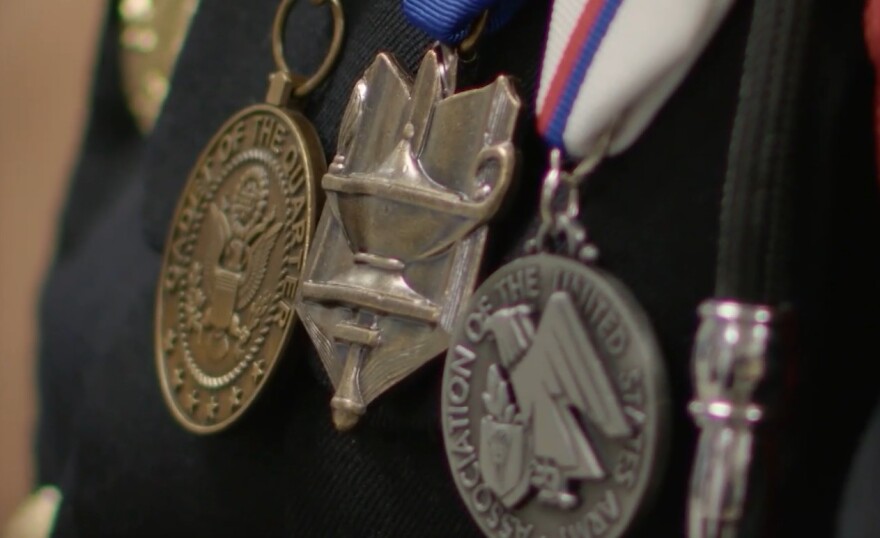 Cadet medals