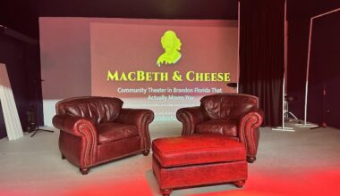 Grand Opening Of New Macbeth & Cheese Playhouse