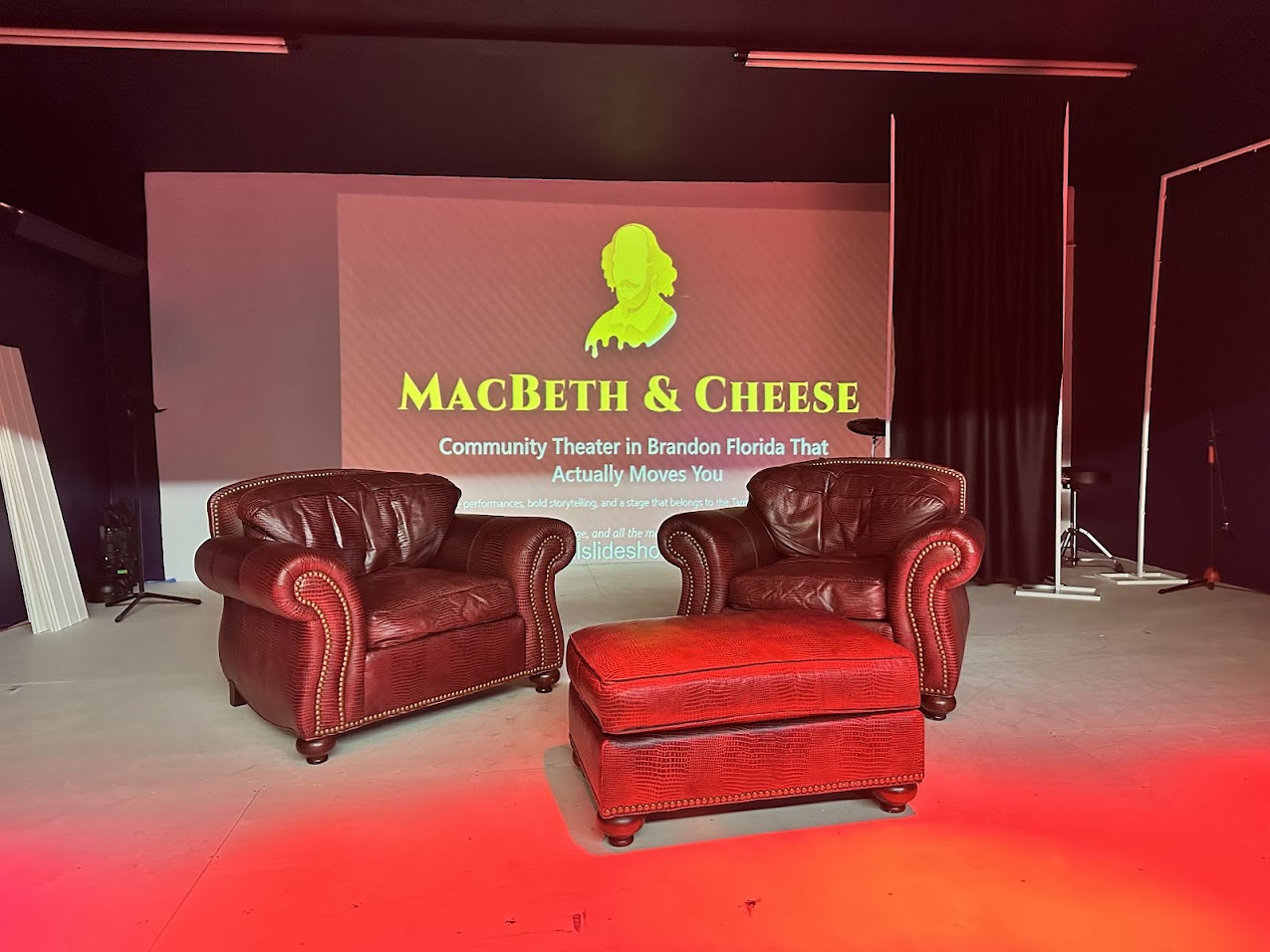 Grand Opening Of New Macbeth & Cheese Playhouse