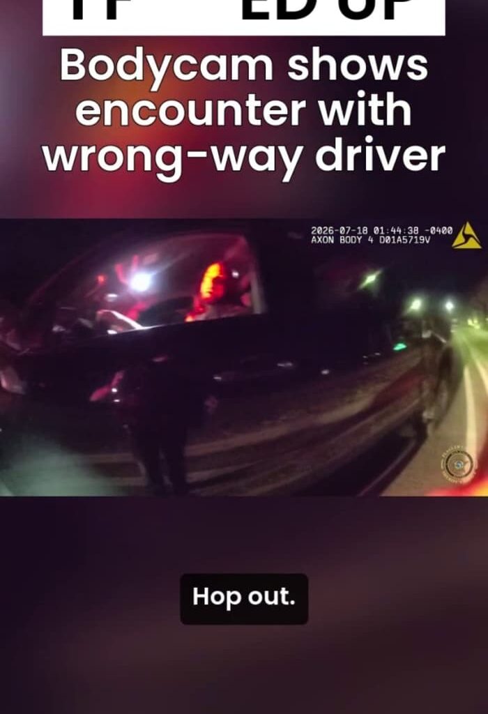 Wrong-way driver jailed in Florida DUI arrest, deputies say