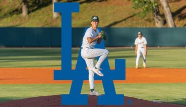 Alex Walsh Signs with Los Angeles Dodgers as Undrafted Free Agent