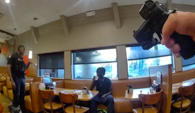 Orlando police arrest man accused of stabbing rideshare driver in an IHOP