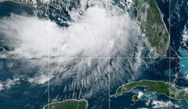 Tropical Storm Bertha is expected to bring heavy rain, flooding along the Gulf Coast