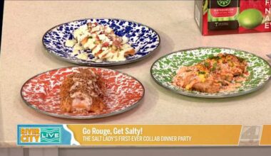 Go Rogue, Get Salty! The Salt Lady’s First-Ever Collab Dinner Party