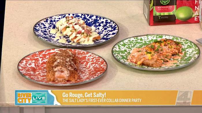 Go Rogue, Get Salty! The Salt Lady’s First-Ever Collab Dinner Party