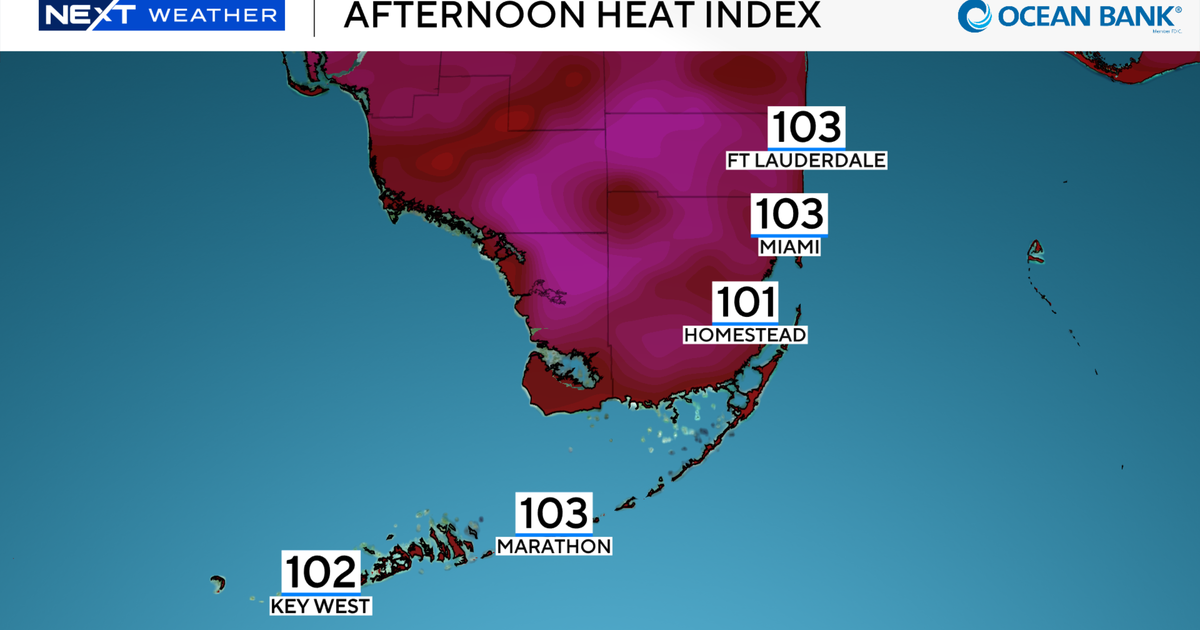 South Florida to see mostly dry Wednesday before chances of showers, storms increase headed into weekend