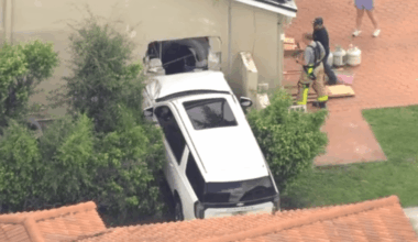 Car crashes into home, may have hit gas line in NW Miami-Dade, officials say – NBC 6 South Florida
