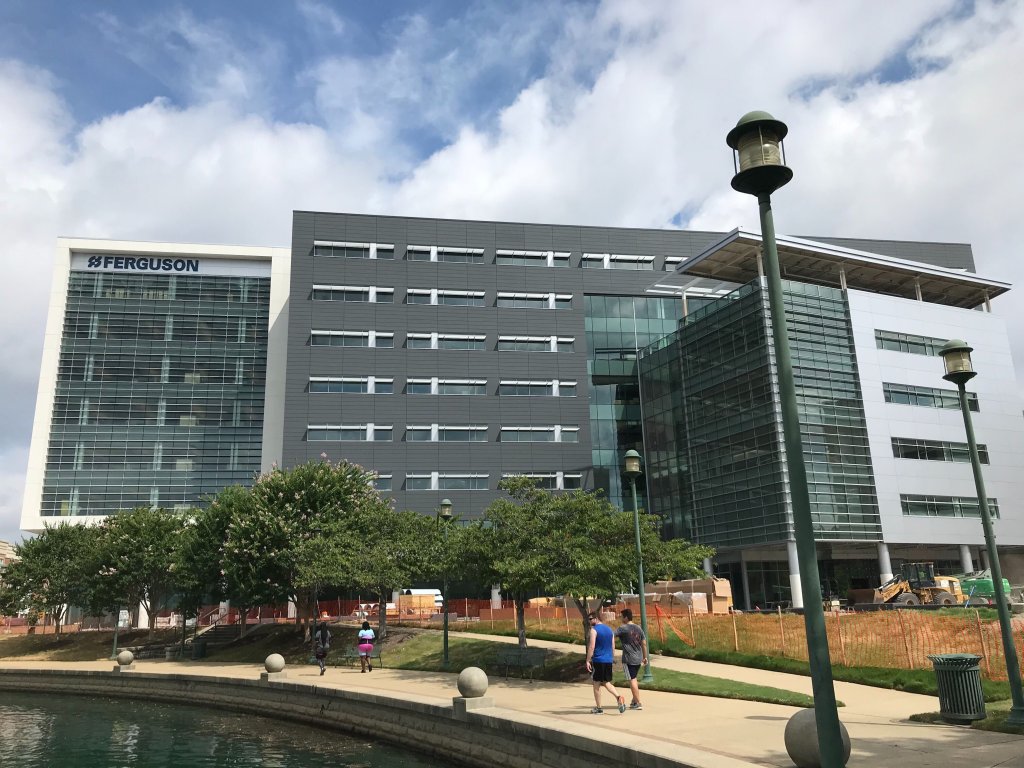 Newport News-based Ferguson plans additional office in Tampa
