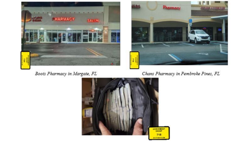 The U.S. Department of Justice announced on Wednesday that Olushola Yusuf, 60, of Tampa, was found guilty Monday in the Southern District of Florida of conspiracy to illegally distribute drugs and five counts of illegal drug distribution, according to the U.S. Department of Justice. (DOJ)