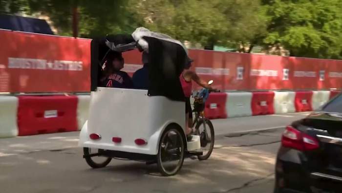 Orange County considering pedicab ordinance updates on I-Drive