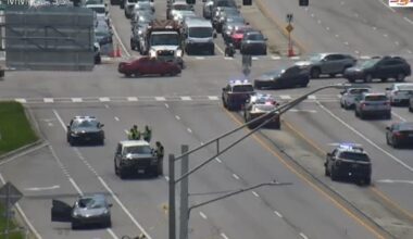 FHP: Bicyclist killed in crash involving Tesla in East Orange County, prompting closure of EB Colonial Drive