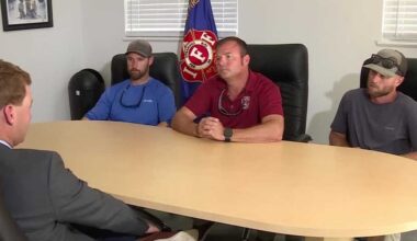 Florida firefighters' union speaks following firings, suspensions