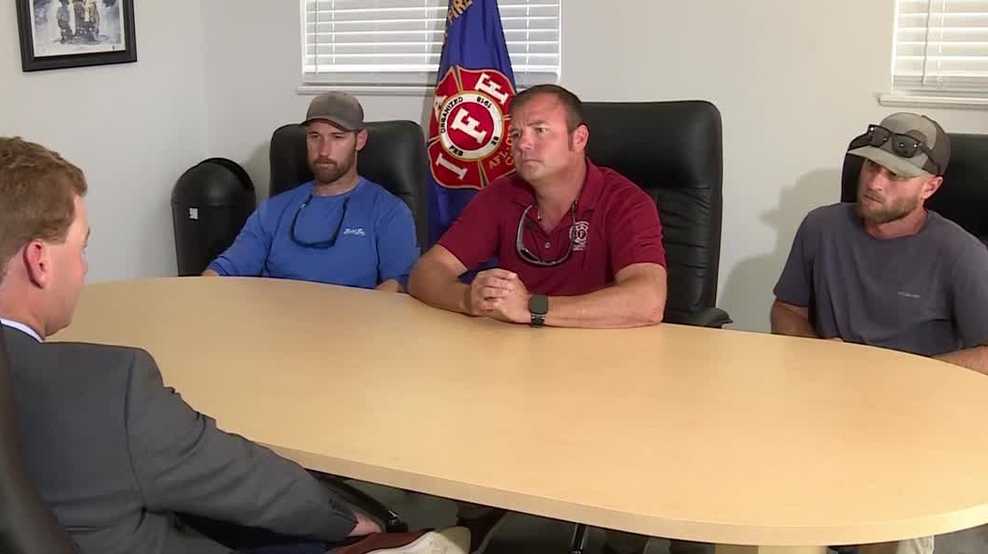 Florida firefighters' union speaks following firings, suspensions