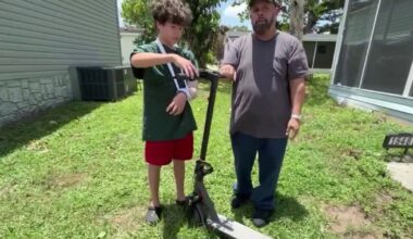 FHP seek hit-and-run driver after boy, 11, hit while on e-bike in Orange County