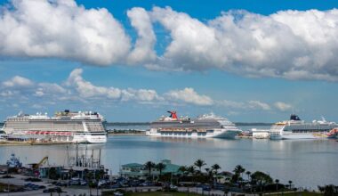Port Canaveral cruiser held on fugitive warrant tied to murder case