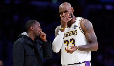 Miami Heat post, then unlist YouTube livestream for "LeBron Introductory Press Conference"