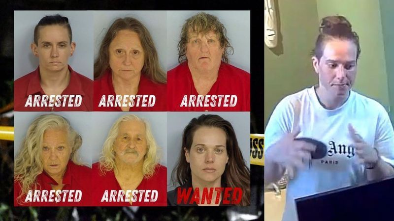 The Florida Sheriffs' Association Criminal Apprehension Assistance Program has partnered with the Walton County Sheriff's Office and Emerald Coast Crime Stoppers to offer a reward for information that leads to the location and capture of Isabelle Johnson, 38, who is wanted on an open count of murder in the death of Jason Christopher Coulthart, 43. (Walton County Sheriff's Office | Emerald Coast Crime Stoppers)
