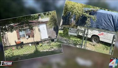 Neighbors express relief after Jacksonville nuisance home plagued by criminal activity torn down