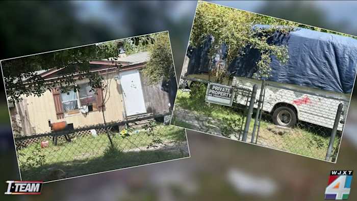 Neighbors express relief after Jacksonville nuisance home plagued by criminal activity torn down