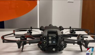 Before officers arrive, Jacksonville’s drones are already on patrol as part of $610K pilot program