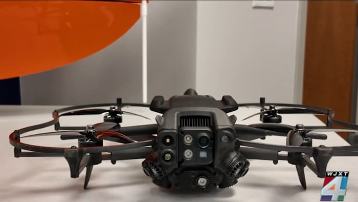 Before officers arrive, Jacksonville’s drones are already on patrol as part of $610K pilot program