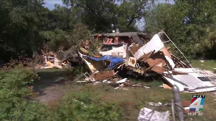 Jacksonville nuisance home plagued by criminal activity torn down after fire, condemnation