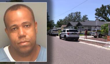 St. Petersburg city worker deadly shooting suspect identified after I-75 standoff: Police