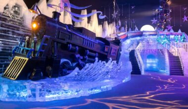 'Polar Express' returning to Gaylord Palms for ice! exhibit