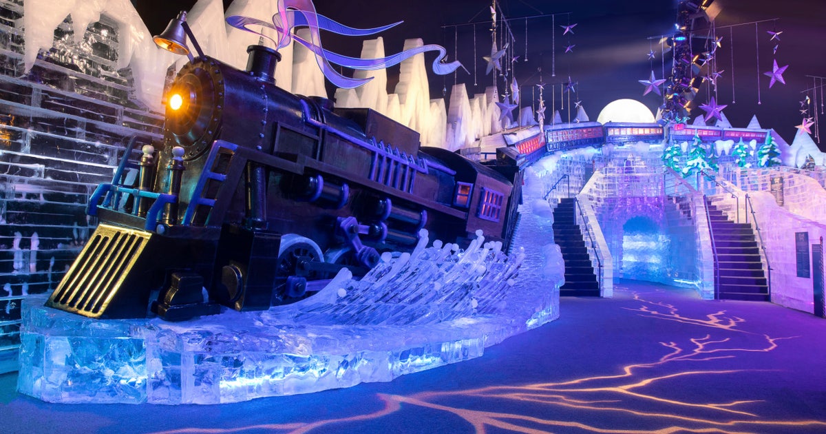 'Polar Express' returning to Gaylord Palms for ice! exhibit