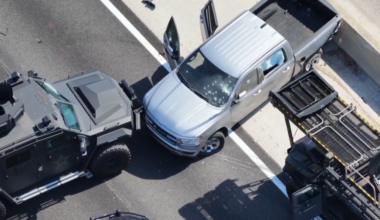 Identity revealed of murder suspect involved in hourslong standoff that shut down I-75 near Alico Rd