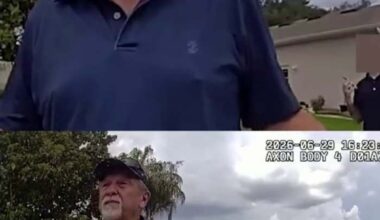 What bodycam video tells us about an HOA vice president getting arrested in Florida