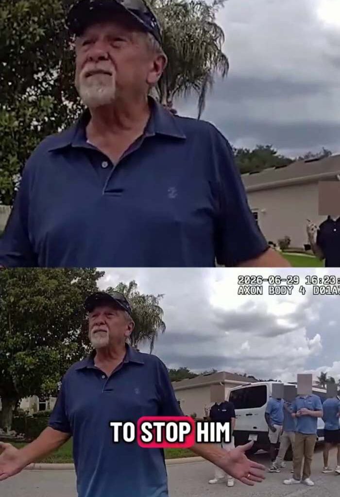 What bodycam video tells us about an HOA vice president getting arrested in Florida