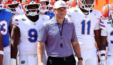 Florida coach Jon Sumrall’s cell phone comments cause fans and media members to lose their minds, he responds