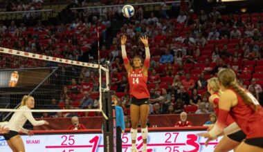 Miami Volleyball Receives AVCA Team Academic Award