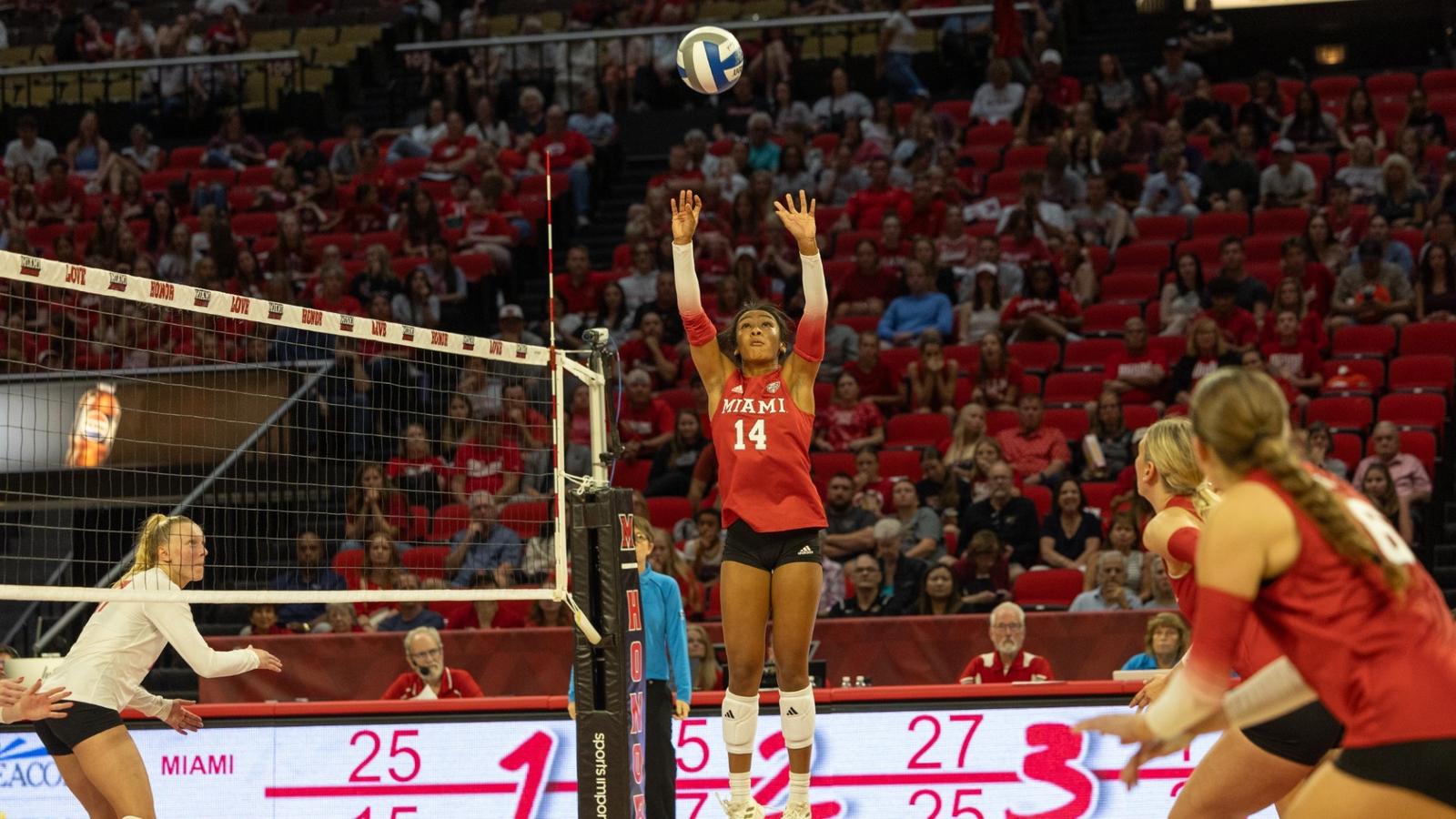 Miami Volleyball Receives AVCA Team Academic Award