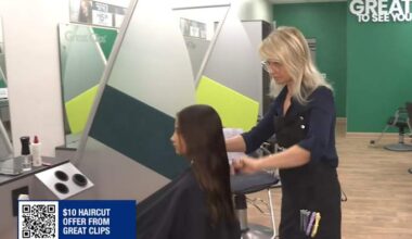 How you can get a back-to-school haircut for your child for less than $10 at Great Clips