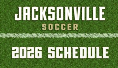Jacksonville Men's Soccer Announces 2026 Schedule