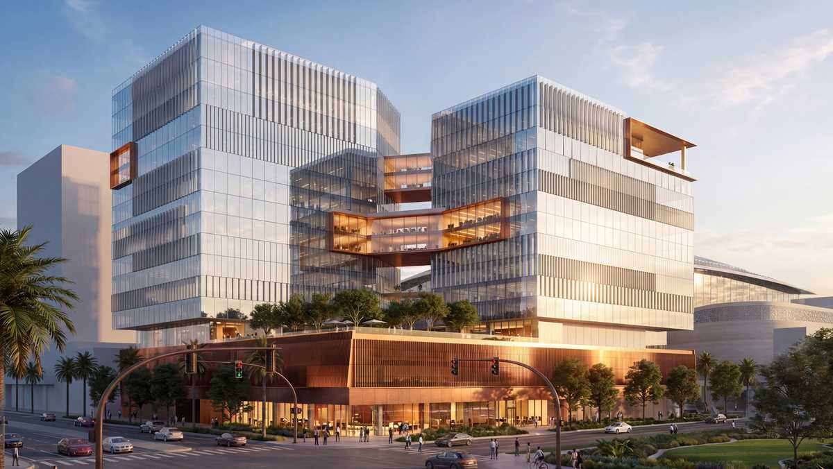 Tampa Bay Rays unveil new office renderings in Forever Home District