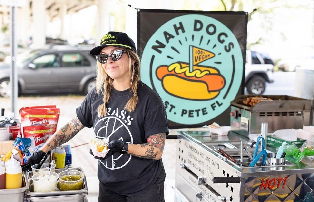 Co-owner of St. Pete's Nah Dogs believes meatless lifestyles will make a comeback