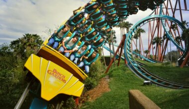 Famous Kumba roller coaster at Busch Gardens Tampa Bay closes August 2
