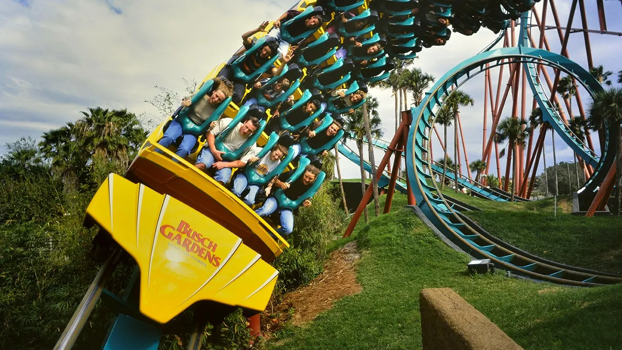 Famous Kumba roller coaster at Busch Gardens Tampa Bay closes August 2
